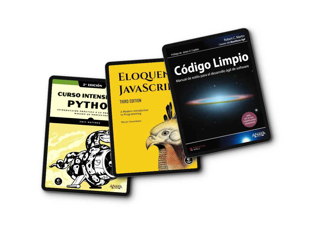 Libros de programación